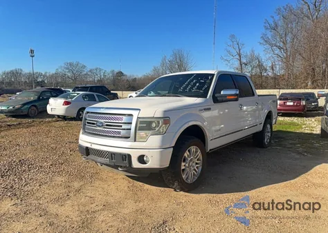 2013 Ford F150 Supercrew from USA, damaged, VIN 1FTFW1ET4DFB88347